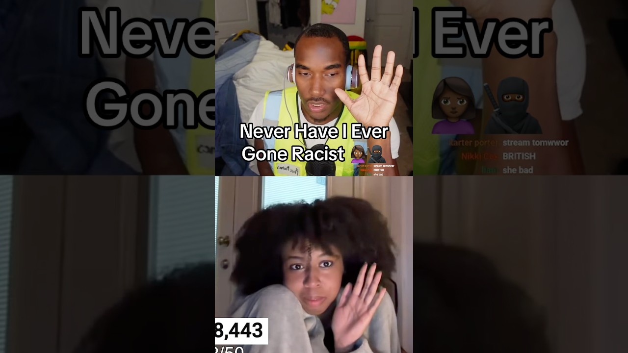 Never Have I Ever Gone Racist 🙎🏾‍♀️🥷🏾😂😭😭