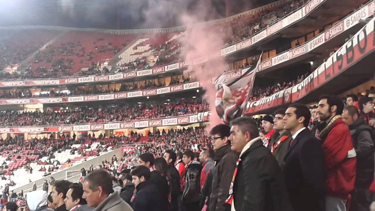 SL BENFICA FANS - YouTube
