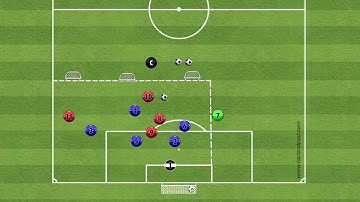 Creating goal scoring opportunities from the Half Space
