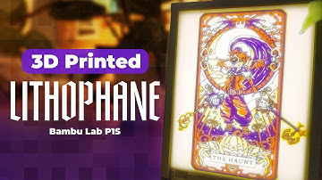 3D Printed Kingdom Hearts Lithophane | Bambu Lab P1S Multicolor Print