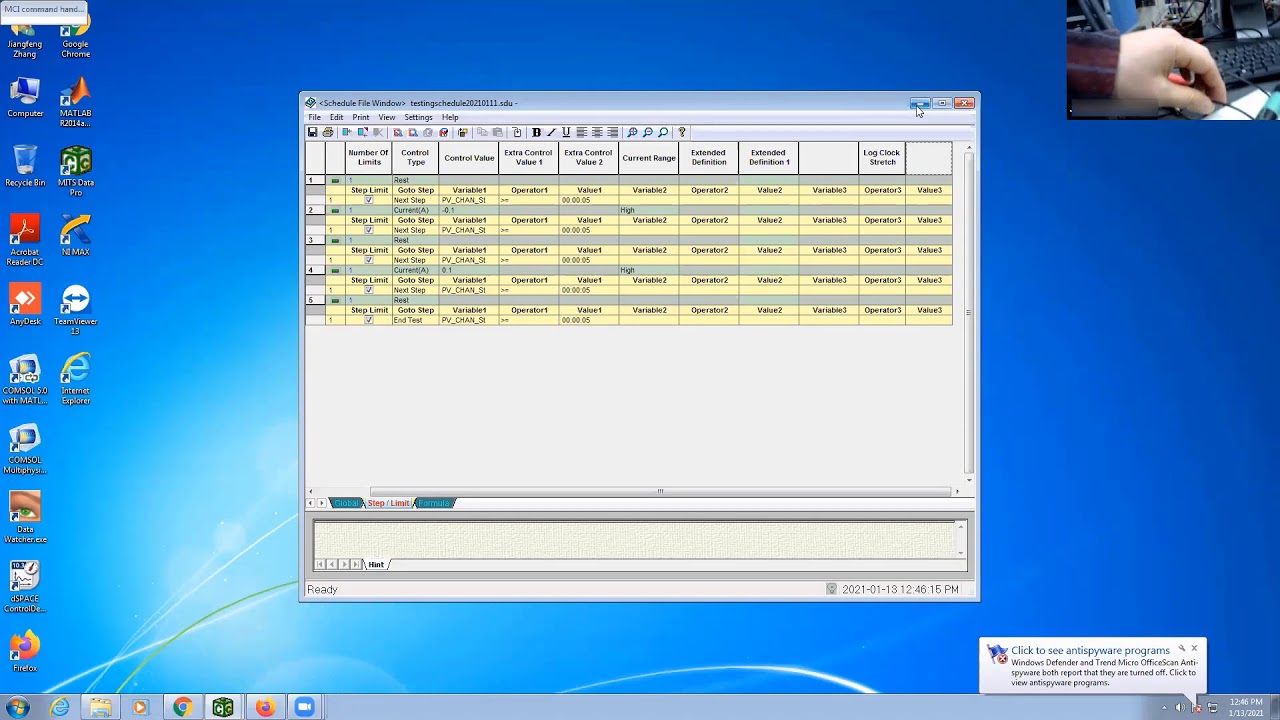 Arbin BT2000 Battery Testing Example