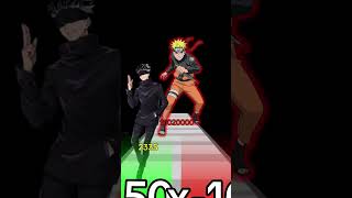 Gojo Vs Naruto