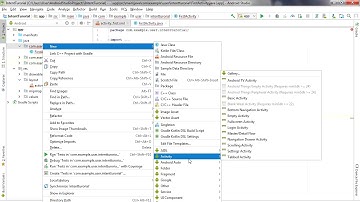 Tutorial Intent from one layout to another layout