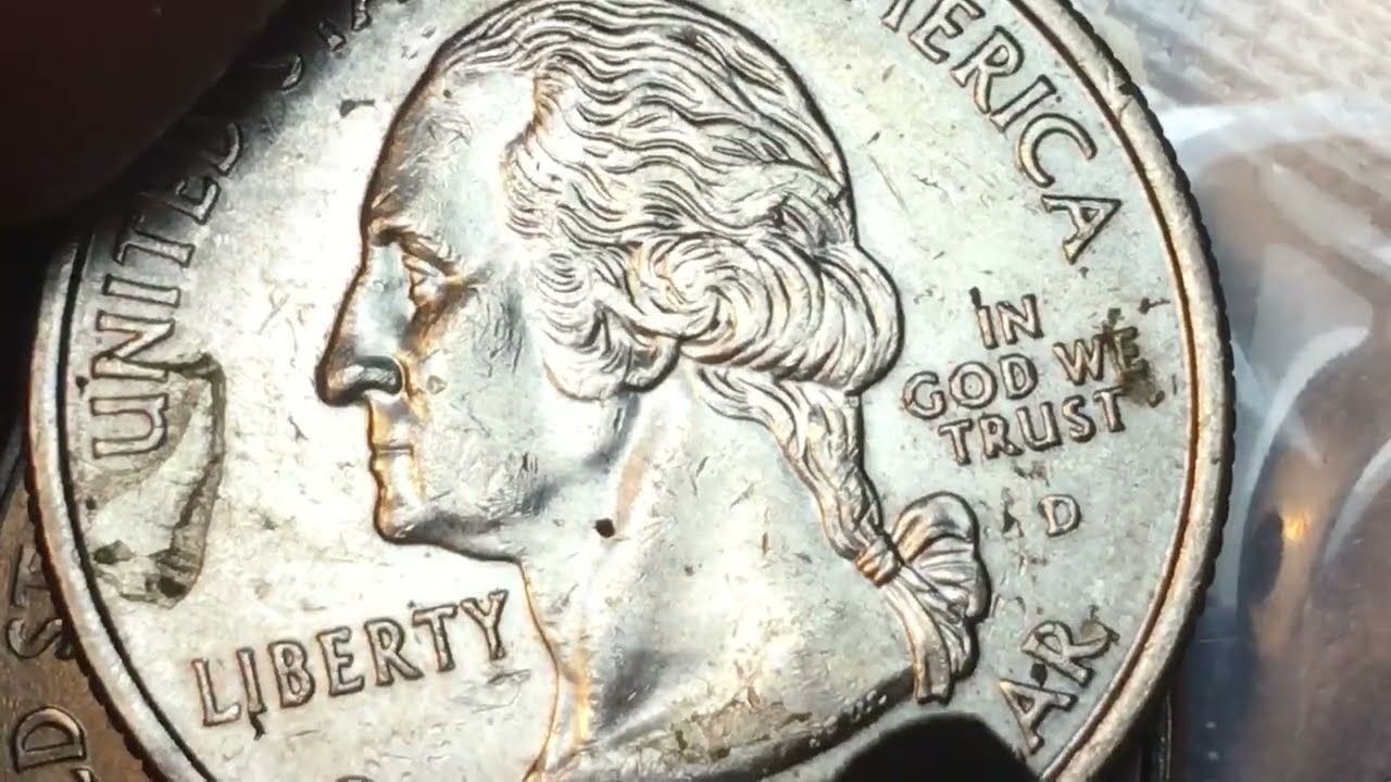 United States 2002 Indiana State Quarters - Silver Versions Worth