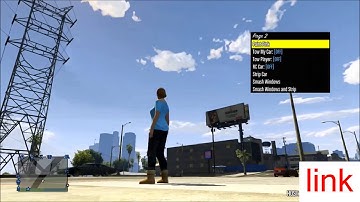 GTA 5 ONLINE TU27 | 1.27 MOD MENU + DOWNLOAD!