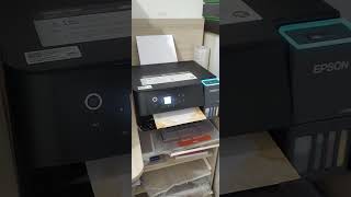 primeira impressão sem borda da Epson L4360 no papel opaline 180g