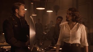 Steve Rogers Gets Vibranium Shield - Captain America: The First Avenger (2011) (Scene) | Movie Clip