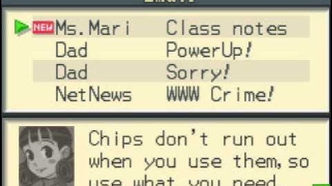 Lets Cheat Megaman Battle Network Part 2