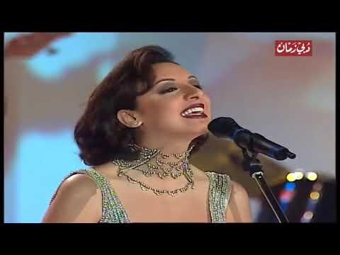 ساحرة القلوب الفنانة أنغام زيك مافيش غيرك ماليش