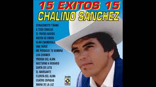 1- Chalino Sánchez- Carta de luto