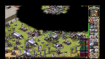 Red Alert 2 (YR) Chronosphere Attack