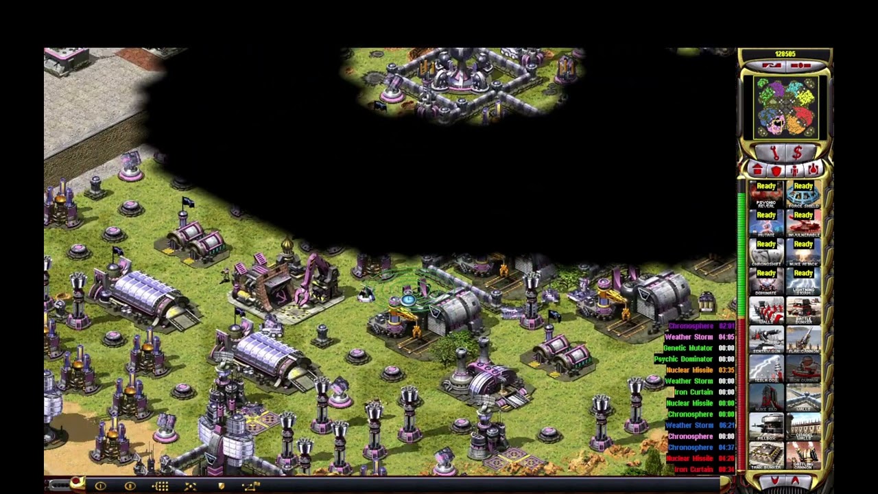 Red Alert 2 (YR) Chronosphere Attack