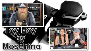 Toy Boy by Moschino With James &amp; Monique