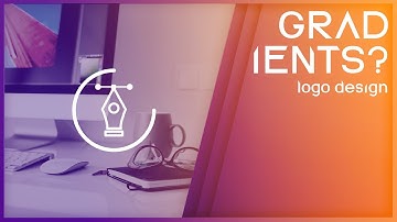 USING GRADIENTS ON LOGO DESIGNS?