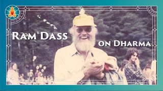 Ram Dass on Dharma  Full Lecture 1973