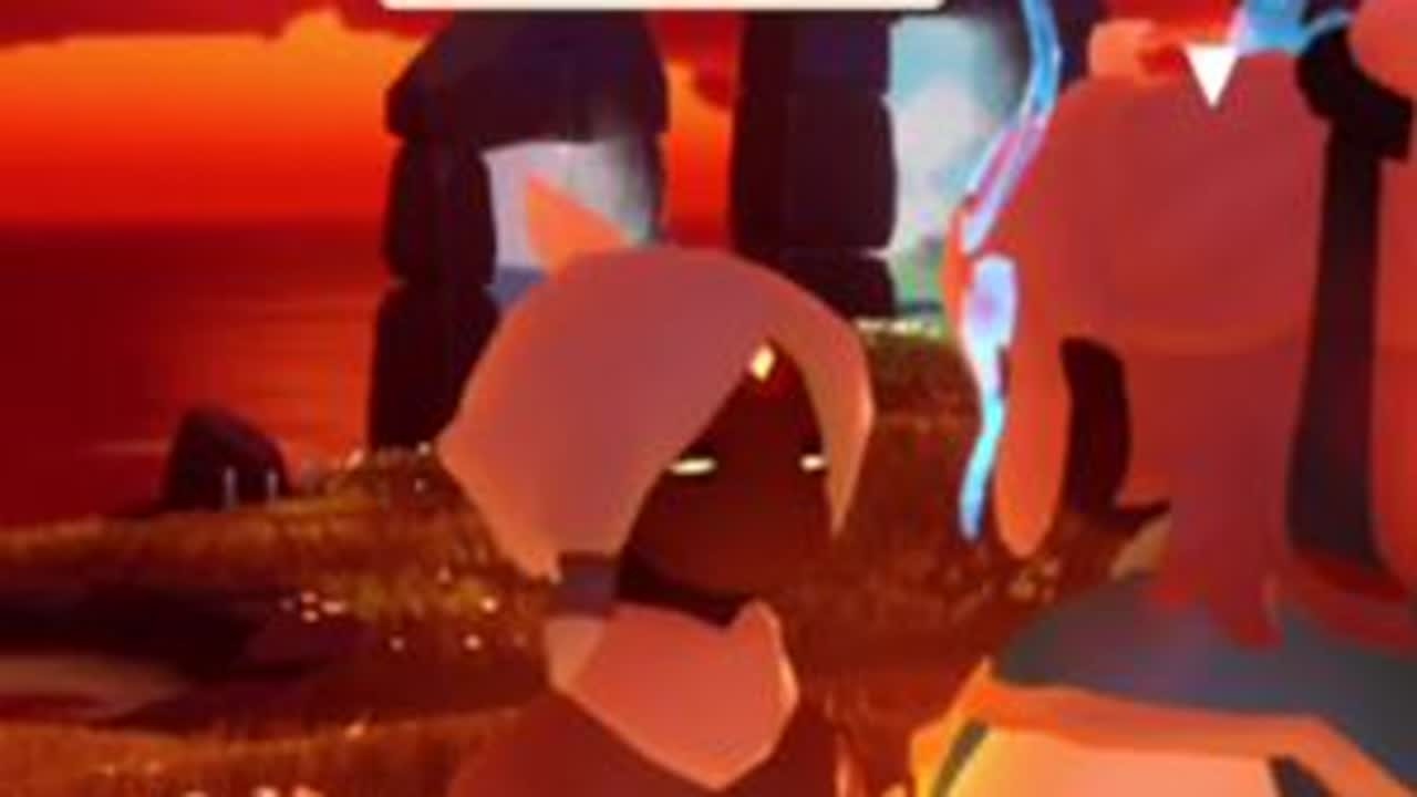 #光遇 #光遇日常 导演怎么不吃啊？是没胃口吗？ #超自然行动组