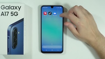 Samsung Galaxy A17: Veilige map gebruiken (privémap instellen)