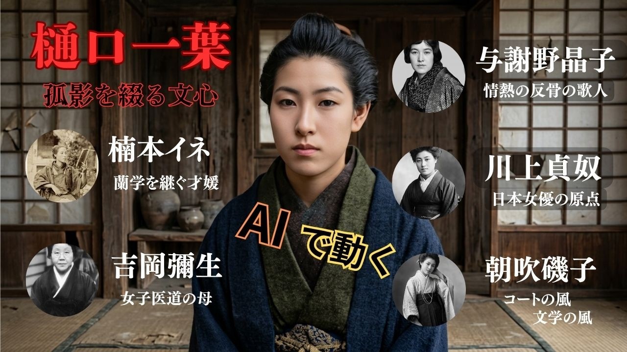 幕末・明治の偉人たち 明治の女性編 ② - YouTube
