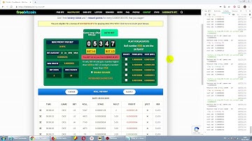 Freebitco.in multiply script Works 100% (January, 2019)