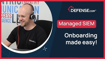 Managed SIEM - Onboarding made easy