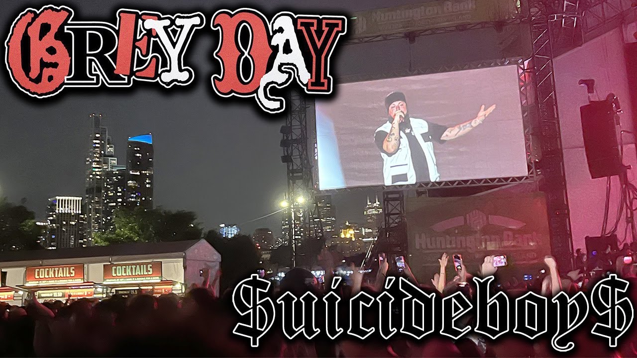 GREY DAY TOUR 2022 CHICAGO IL, 8/2/2022 YouTube