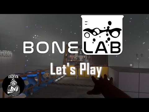 Видео: Прохождение Bonelab VR. Часть 2.