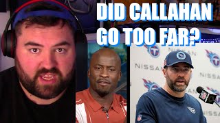 Tennessee Titans fan loses it watching GMFB discuss Brian Callahan's comments on Will Levis