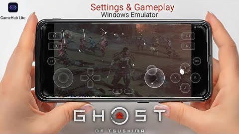 Ghost of Tsushima Gameplay (HD) Gamehub Lite V4 (Window Emulator) Android