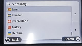 Change Country on TomTom screenshot 5
