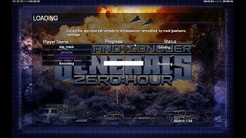 C&C Generals Zero Hour AOD Map