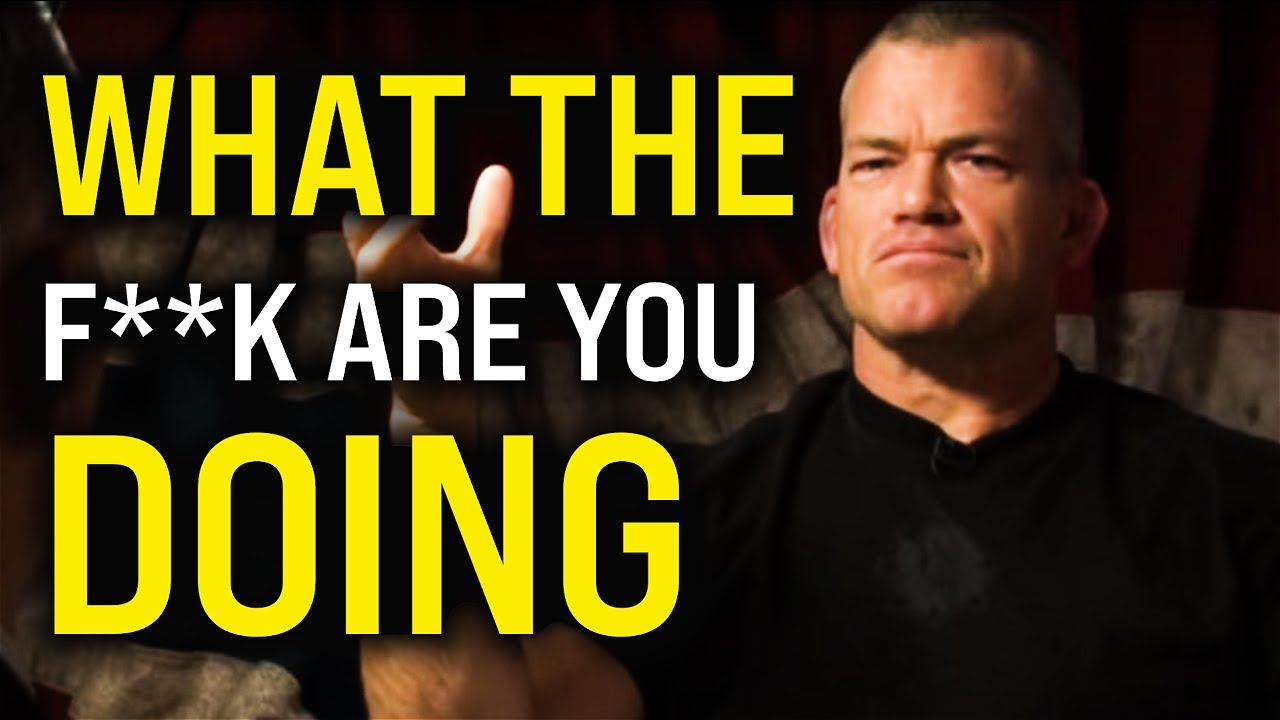 Start FOCUSING, QUIT WASTING TIME Jocko Willink and David Goggins Jocko Willink Motivation