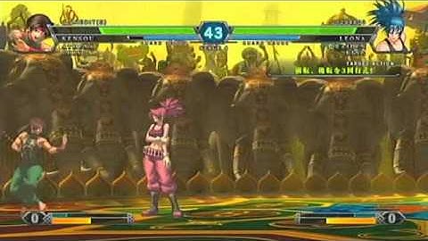 KOF XIII - Random Taunts, Part 3/7