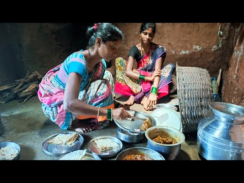 जावयासाठी केला जेवणाचा बेत 😍 | बायकोच्या माहेरची माणसं - Ambavali, Mandangad (Konkan)