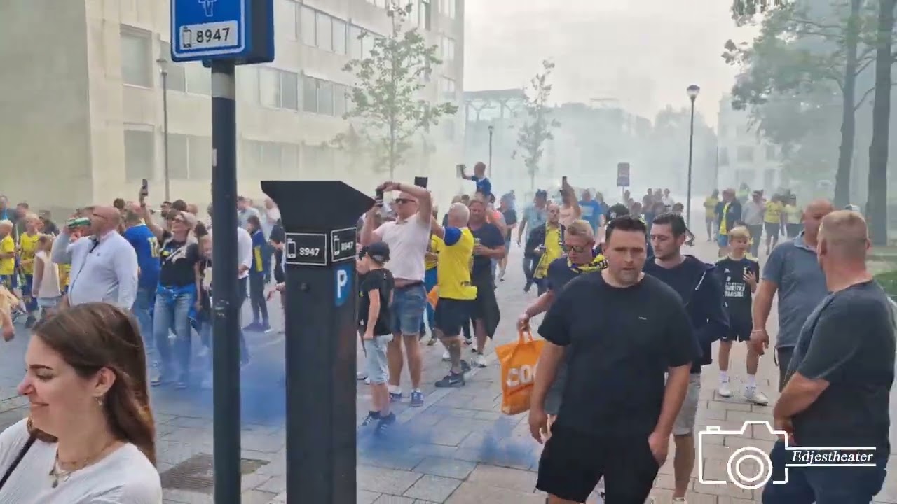 Op weg naar het nieuwe Cambuur stadion