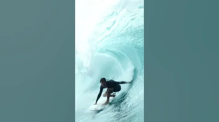 Best surf clip Ive ever gotten. Vc daniel bacigalupo