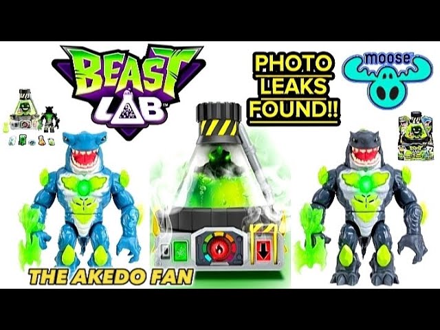 Beast Lab - Stealth Strike Big Cat Beast Creator. Add Ingredients