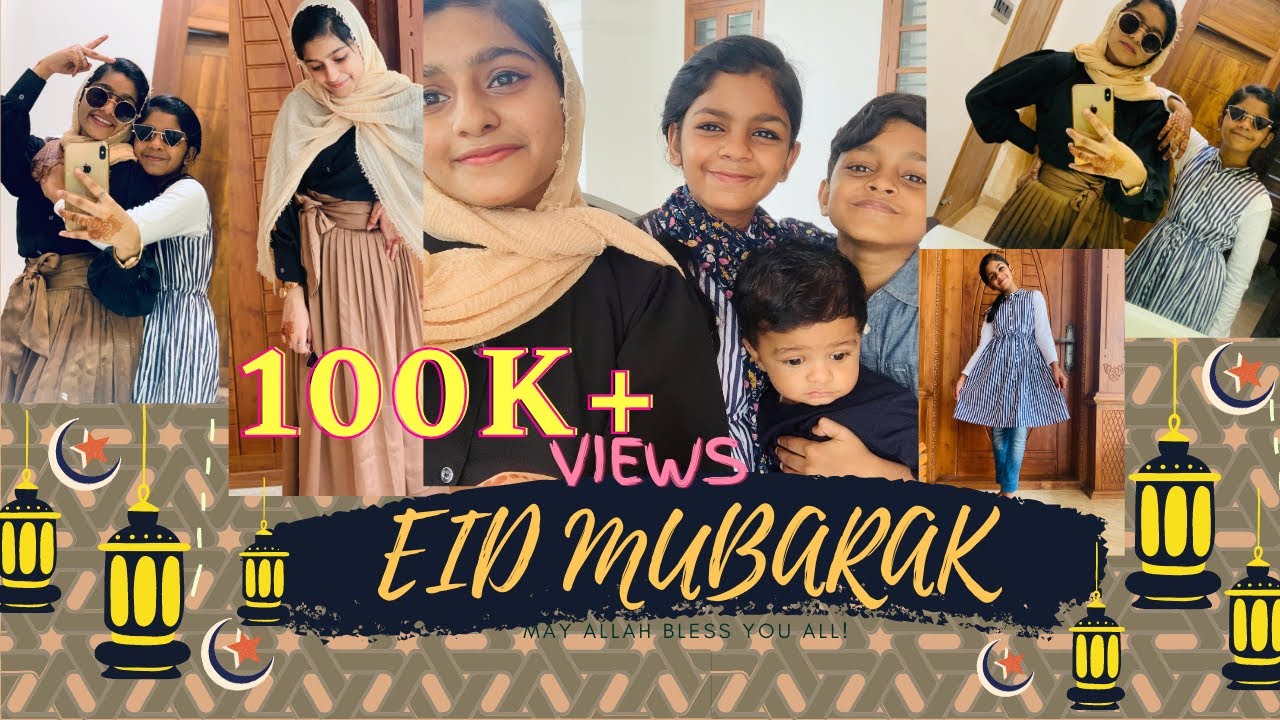 OUR EID CELEBRATION DURING LOCKDOWN|BUOYANT SISTERS