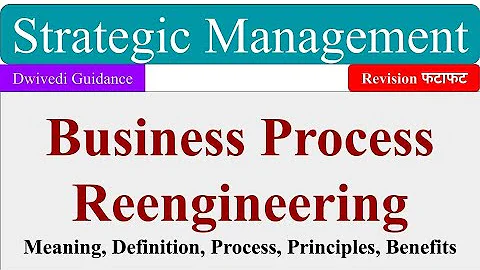 Business Process Reengineering, Reengineering and Strategy implementation, strategic management, mba - DayDayNews