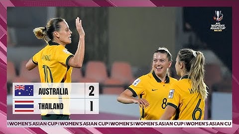#WAC2022 - Full Match - Group B : Australia vs Thailand