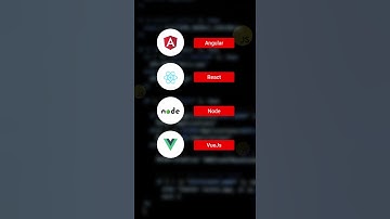 Top JavaScript Frameworks | Popular JavaScript Frameworks | #Shorts | Edureka