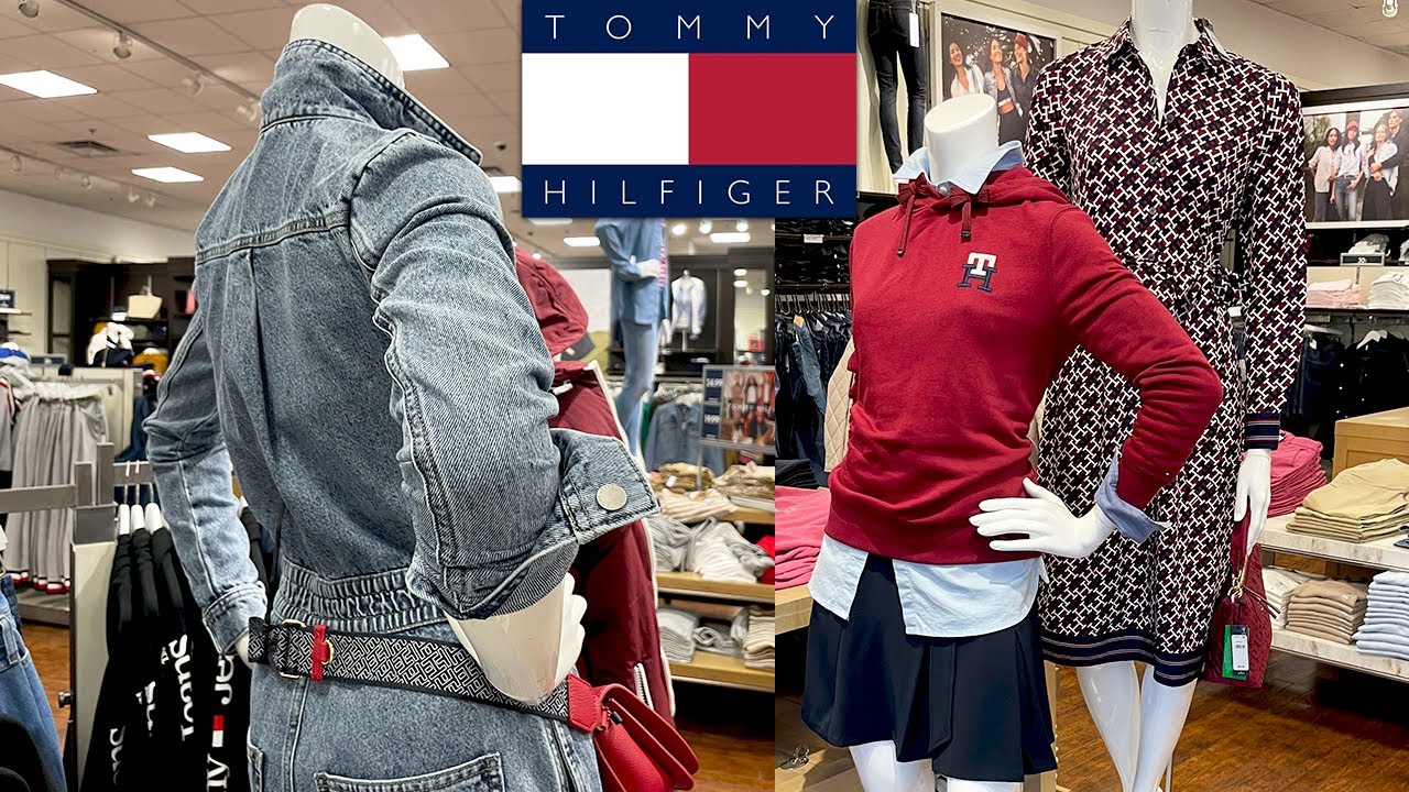 TOMMY HILFIGER OUTLET SHOPPING VLOG