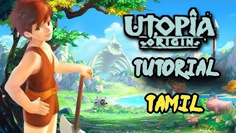 Anime themed open world multiplayer game utopia origin Tamil