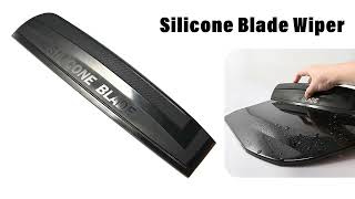 FOSHIO Soft Silicone Squeegee Blade Water Puller Wiper Blade Vinyl Car Puller screenshot 4