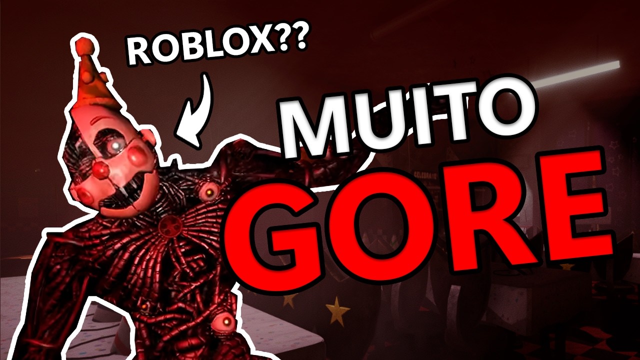 TESTEI O JOGO DE HORROR MAIS HYPADO DO ROBLOX - Bite by Night