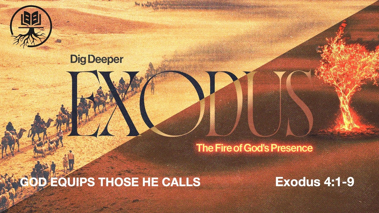 GOD EQUIPS THOSE HE CALLS | Exodus 4:1-9 | March 5, 2026