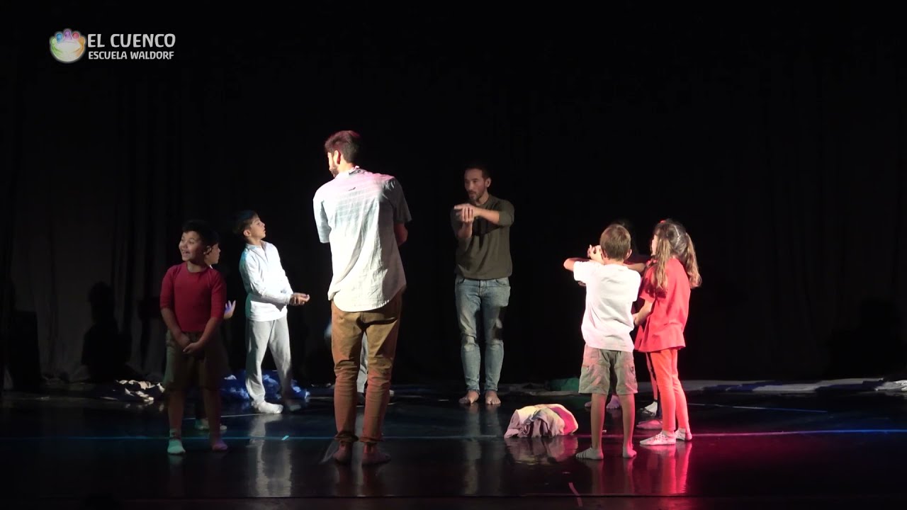 1 grado - Muestra anual pedagógica 2021 - Escuela waldorf El Cuenco