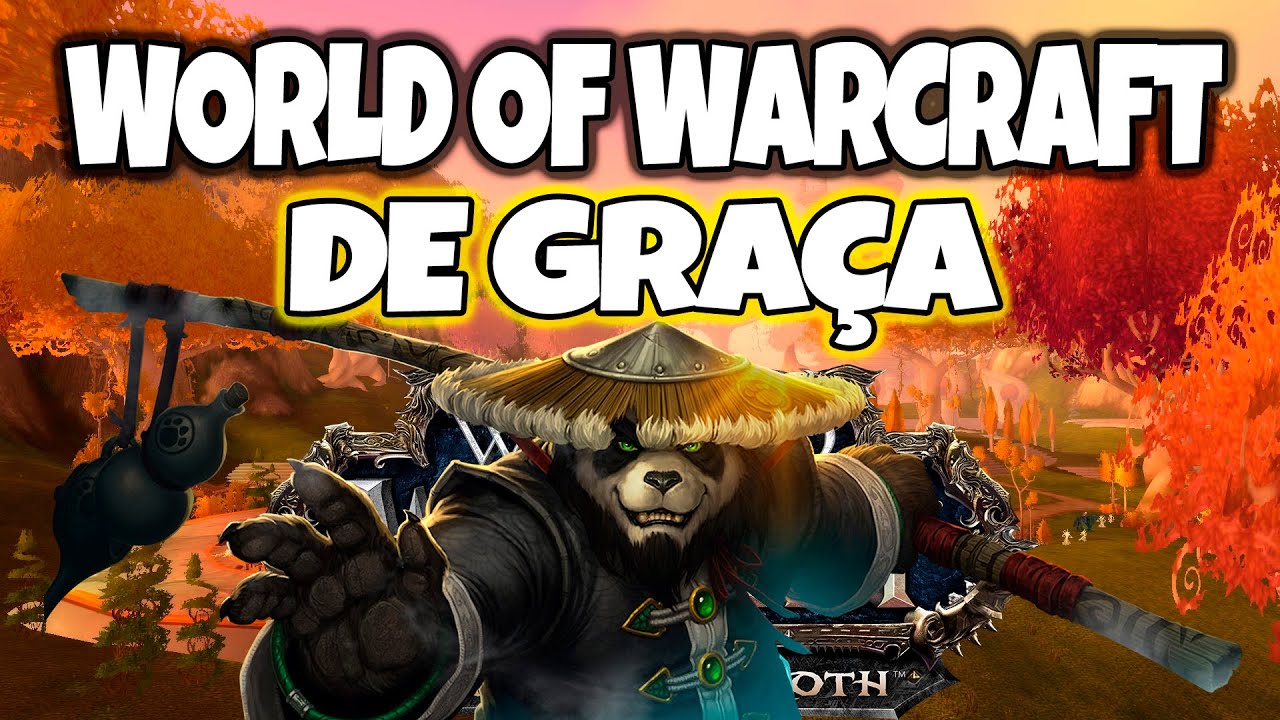 Conta Wow-Brasil Servidor Privado - Blizzard - DFG