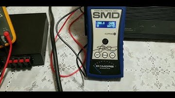 Adcom gfa-5800- revisión y prueba de potencia