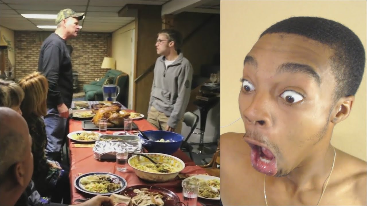 Psycho Kid Ruins Thanksgiving REACTION Psycho Kid Ruins Thanksgiving REACTION