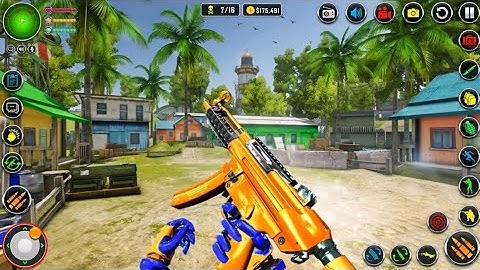 Robot Jungle Strike - Fps Game _ Android GamePlay #2